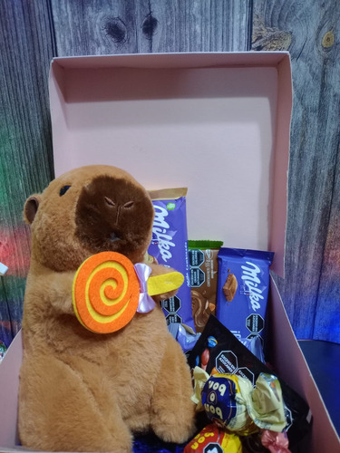 Capibara Hawaii +choco De Regalo! Imperdible