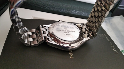 Relógio Frederique Constant Classics Automático Impecável! (Usado)