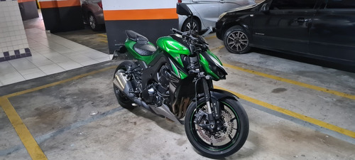 Kawasaki Z 1000 Abs + Computador De Bordo - 2018/2018 Z1000