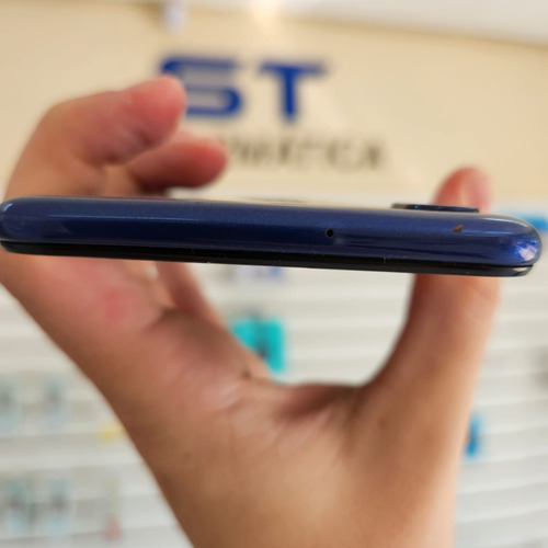 Samsung Galaxy A10s 32gb Bem Conservado Azul (Usado)