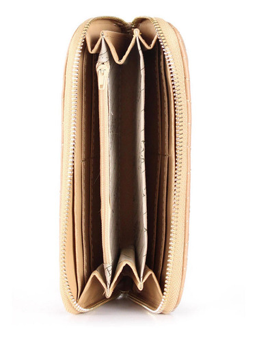 Billetera De Mujer Petunia Beige Carven