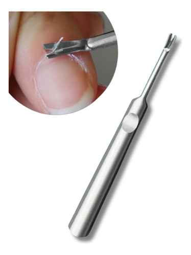 Herramienta Para Remover Gel O Acrilico Pata De Cabra Plata
