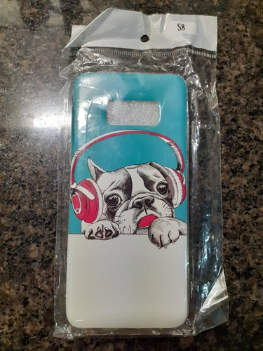 Forro Samsung S8 Plastico Extra Fuerte Nuevo