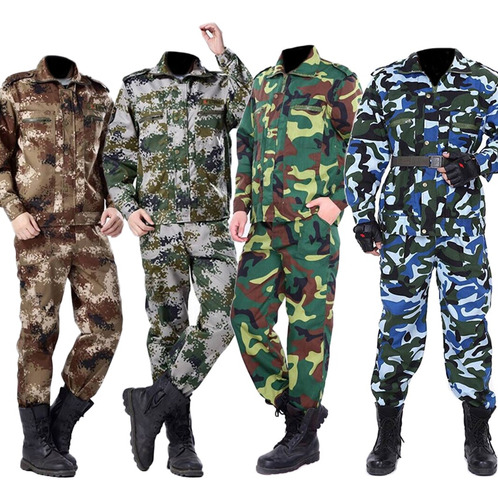 Traje De Soldado Del Ejército Para Hombre, Uniforme Militar,