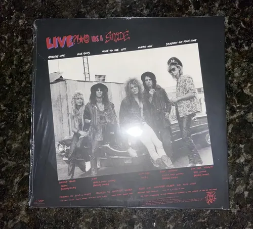 Guns N Roses Lp Vinil Raro Ep Live ?! Like A Suicide | MercadoLivre