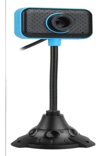 Camara Web Cam Soporte 640 X 480 Usb Microfono Incorp