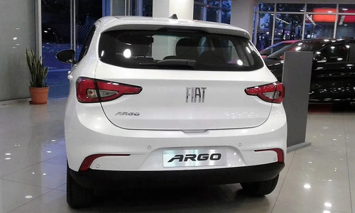 Fiat Argo 180.000 + Entrega Inmediata + Cuota Fija + O-