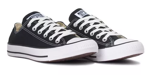 TENIS ALL STAR CONVERSE CANO BAIXO PRETO