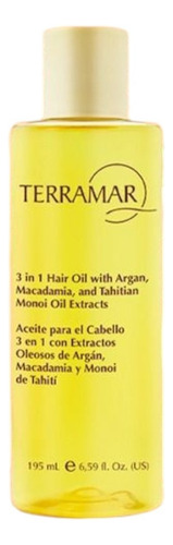Oleo De Terramar 195 Ml Original Cuidado Del Cabello