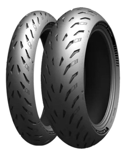 Pneu Michelin Power 5 120/70zr17 + 190/55zr17 Gsxr 1000a