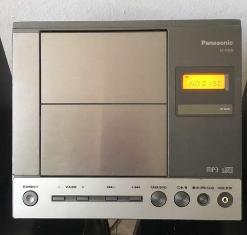 Mini Equipo Cd Stereo Marca Panasonic Modelo Saen28