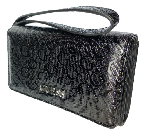 Set X 2 Guess: Cartera De Mano Wristlet Y Tarjetero