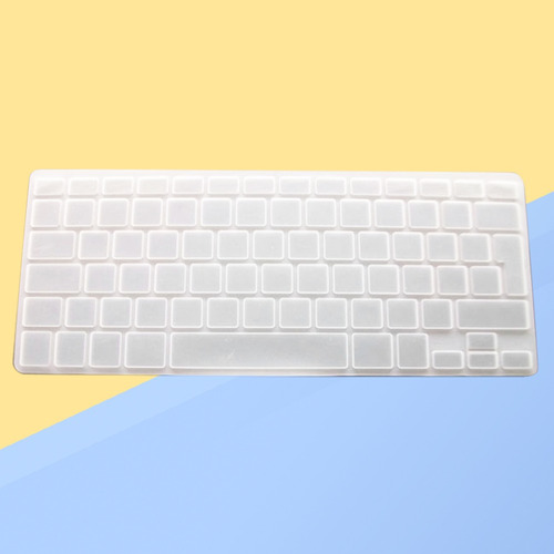 Pele Da Tampa Da Membrana Do Teclado Do Portátil Do Silicone