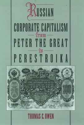 Libro Russian Corporate Capitalism From Peter The Great T...