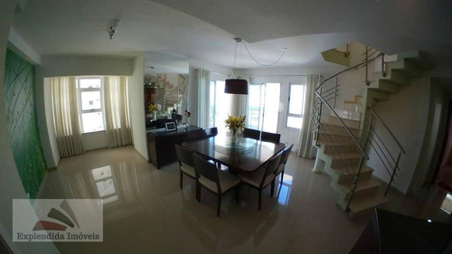 Imagem 7 de 30 de Cobertura Residencial À Venda, Vila Oliveira, Mogi Das Cruzes - . - Co0002