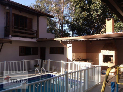 Imagem 2 de 30 de Sobrado Com 5 Dormitórios À Venda, 393 M² Por R$ 1.400.000,00 - Vila Suíça - Indaiatuba/sp - So0566