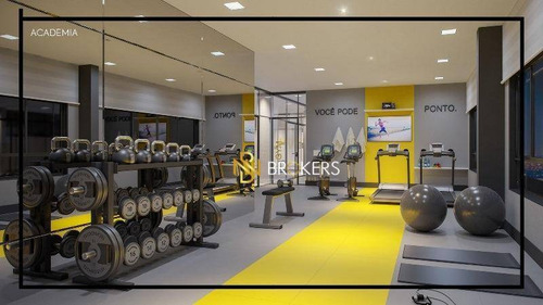 Imagem 3 de 30 de Studio À Venda, 27 M² Por R$ 367.000,00 - Água Verde - Curitiba/pr - St0055