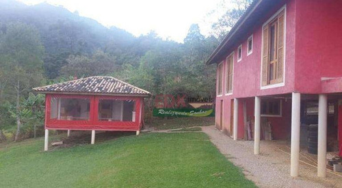 Imagem 20 de 20 de Chácara Com 3 Dormitórios À Venda, 5800 M² Por R$ 920.000,00 - Santa Barbara (são Francisco Xavier) - São José Dos Campos/sp - Ch0566