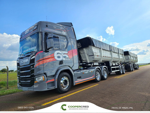 Rodocaçamba Randon Basculante New R 23/24 9 Eixos 25m
