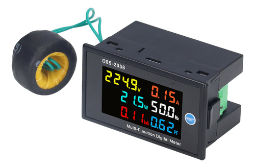 Medidor De Painel De Energia Monitor De Energia Lcd Digital