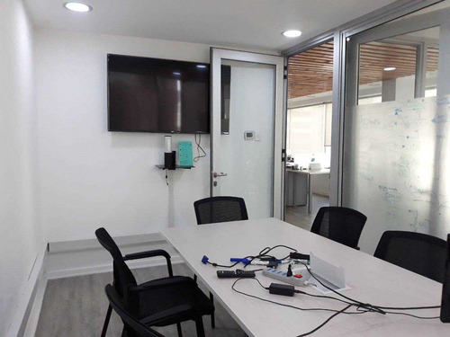 Oficina Padre Mariano 4 Privados + Planta Libre