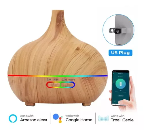 Difusor De Aromaterapia Inteligente Wifi, Alexa/google Home