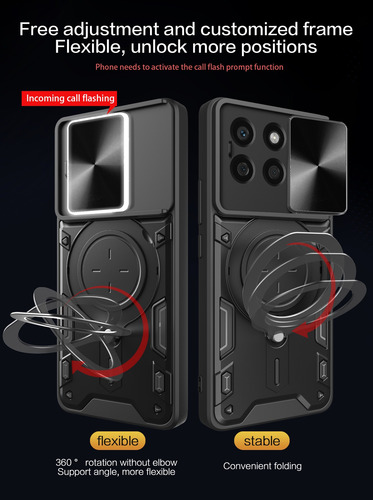 Funda Para Honor X5b/ X5b Plus Carcasa Uso Rudo + Mica