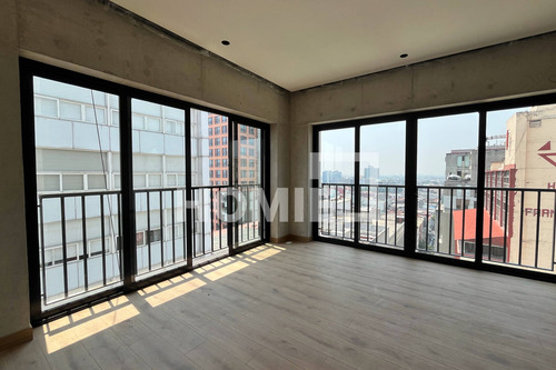 Depa Nuevo En Renta En Av. Juárez Con Ubicación Privilegiada En El Corazón De Cdmx, 94150