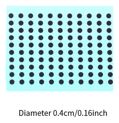 Accesorios De Almohadilla Conductora Cinta Diámetro 4 Mm
