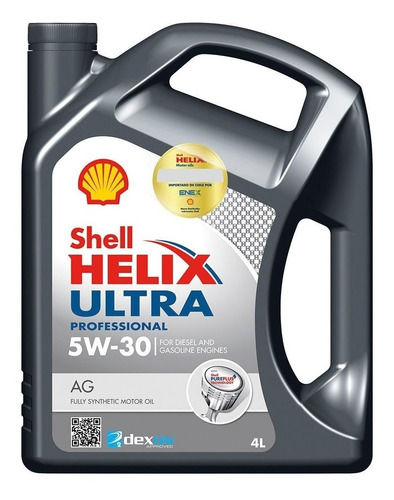 Aceite Shell Helix Ultra 5w30 X4l