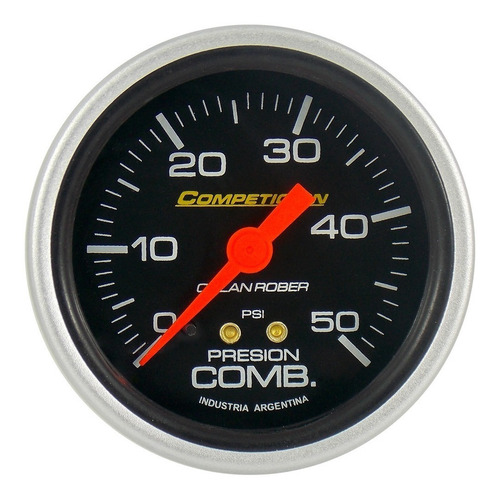 Imagen 4 de 5 de 3 Relojes Orlan Rober Competición 60mm Agua Aceite Presión Combustible 50psi