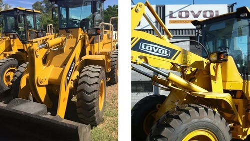 Imagen 4 de 5 de Pala Cargadora Lovol Fl938 Balde 2 M3 4x4 Permuto Bremotors
