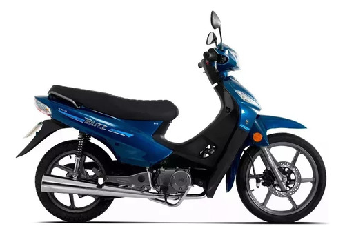 Motomel Blitz Plus Patentada $2.185.000 O 12de$295.000