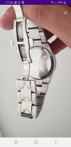 Vendo Relogio Movado Original Vidro Safira.