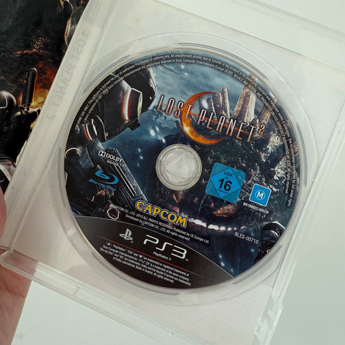 Lost Planet 2 Ps3 Mídia Física Semi Novo (Recondicionado)