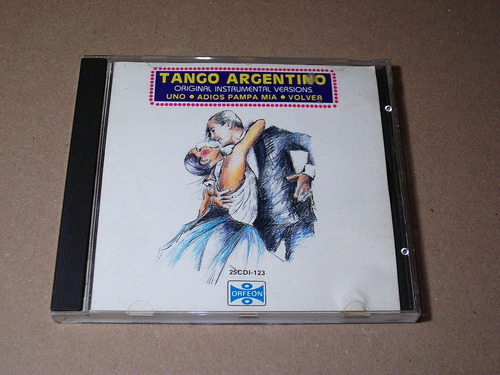 Tango Argentino Original Instrumental Versions Cd