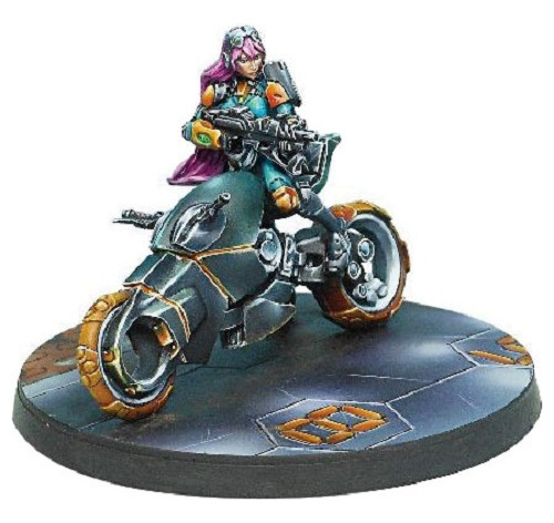 Corvus Belli Infinity Motorized Bounty Hunters