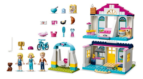 Lego Friends 41398 - La casa de Stephanie, 170 piezas