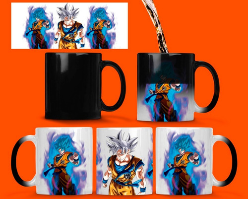 Imagen 2 de 4 de Tazas Mágicas Sublimadas Personalizadas Logo Fotos Con Caja