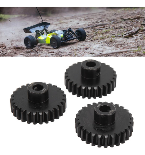 Juego De Motores De Reducción De Ruido Steel Piñon Gear Blac