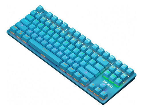 Combinación De Teclado Y Ratón Mecánicos Bajeal Gaming 87 Te