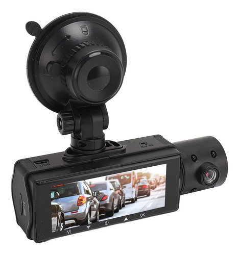 Grabadora De Conducción De Automóviles Con Cámara Dvr Delant