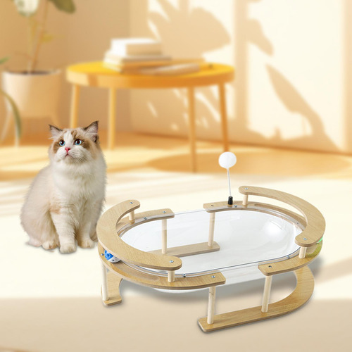 Cama Para Gatos Con Cápsula Espacial, Para Gatitos, Soporte