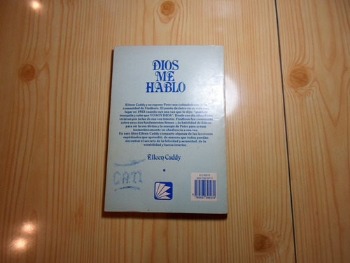 Imagen 2 de 3 de Dios Me Hablo - Eileen Caddy