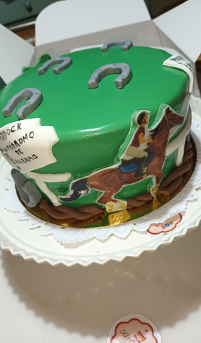 Mini Tortas Temàticas. Decoraciòn Plana 800 Grs (5/6 Porc)