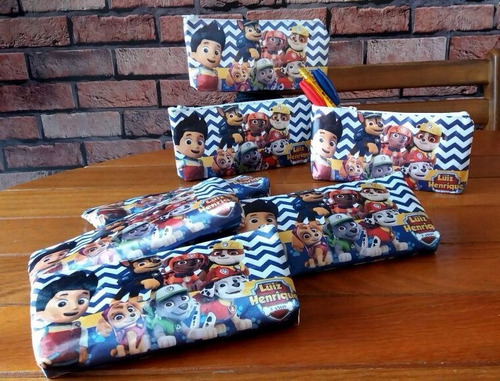 10 Bolsinha Estojo Personalizada Lembrancinha Jovens Titans