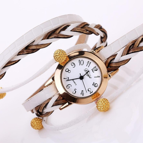 Relógio Lindo Feminino Original Tipo Pulseira + Brinde