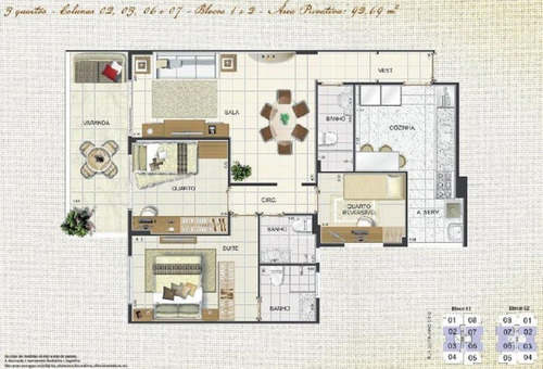 Apartamento À Venda No Bairro Freguesia (jacarepaguá) - Rio De Janeiro/rj - O-8998-18108