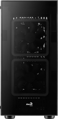 Imagen 4 de 10 de Gabinete Gamer Aerocool Tor Negro Cristal Templado Atx Rgb