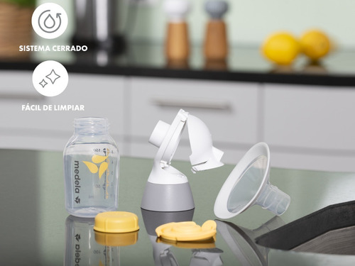 Imagen 3 de 8 de Medela Extractor Eléctrico Pump In Style Maxflow Sacaleches